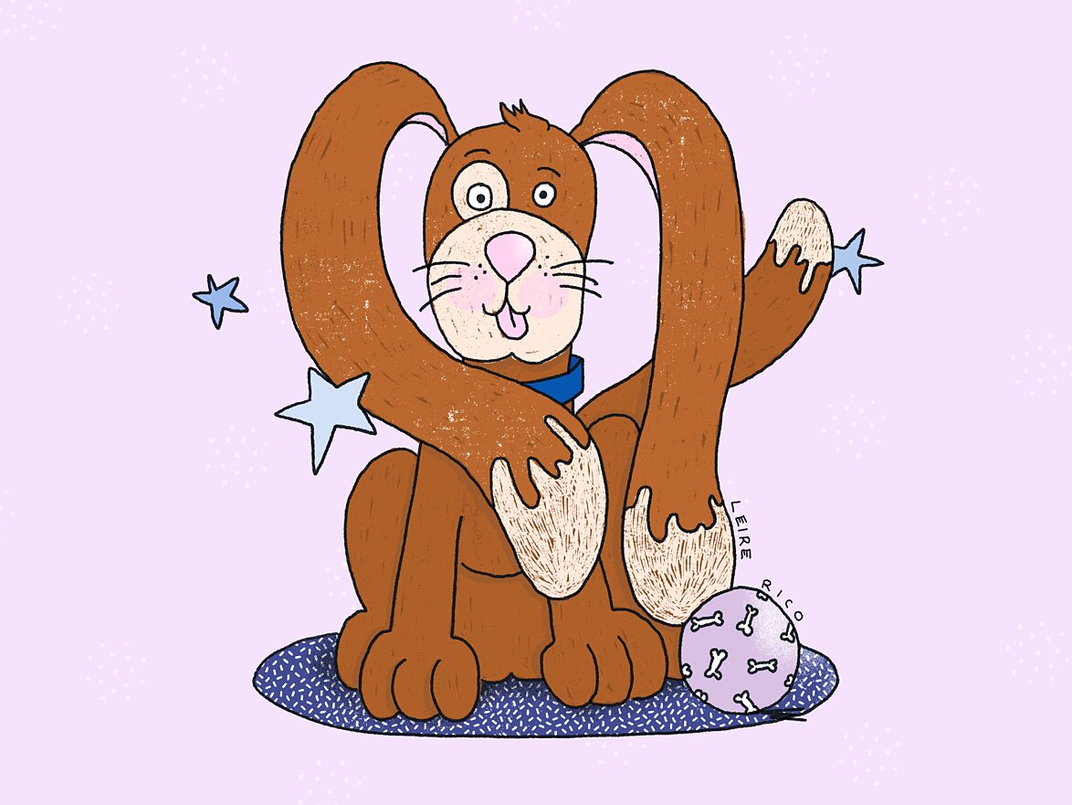Puppy illustration
